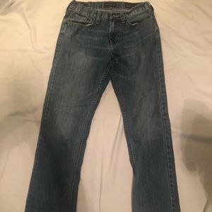 BULLHEAD SLIM STRAIGHTLEG BLUE JEANS